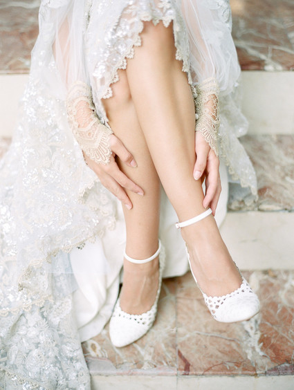 Claire Pettibone wedding dress