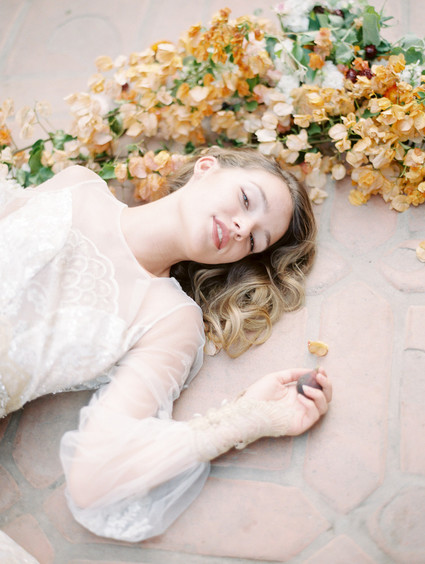 Claire Pettibone wedding dress