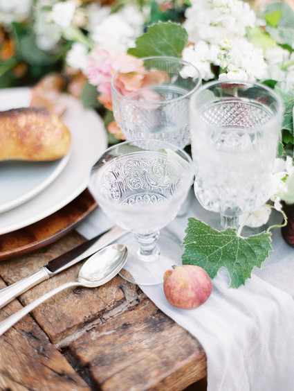 Fall hacienda-inspired wedding inspiration