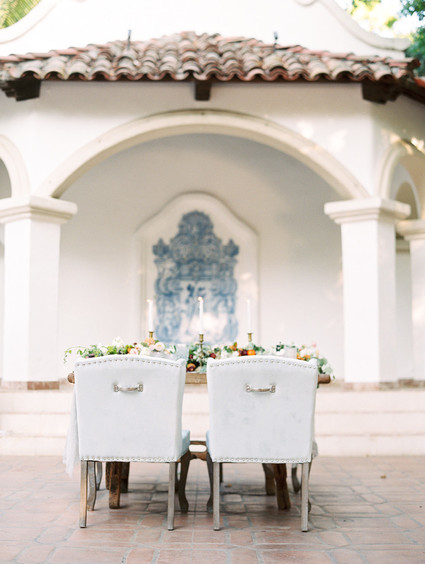 Fall hacienda-inspired wedding inspiration