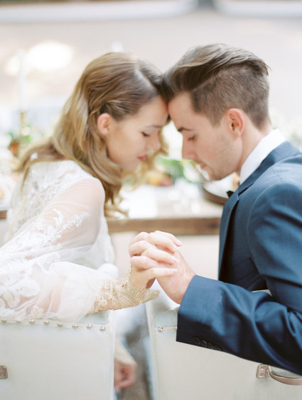 Fall hacienda-inspired wedding inspiration