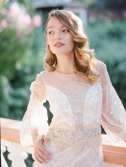 Claire Pettibone wedding dress