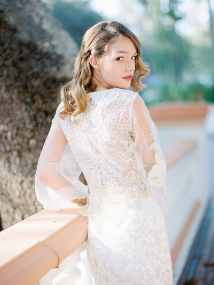Claire Pettibone wedding dress