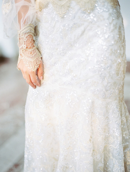 Claire Pettibone wedding dress