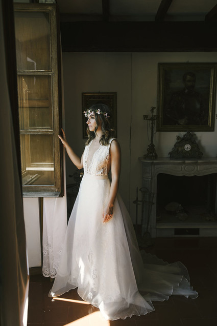 Bridal fashion