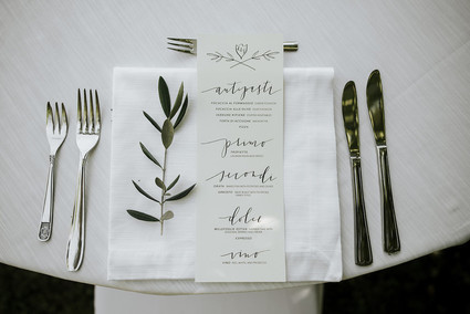 Italian wedding Inspiration