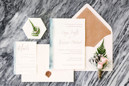 Wedding invitation