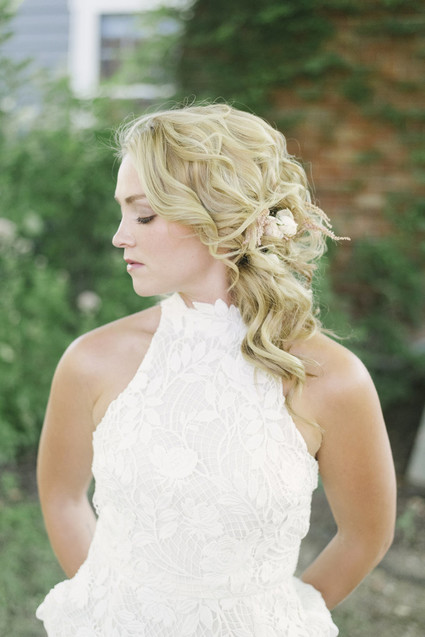 Rustic bride