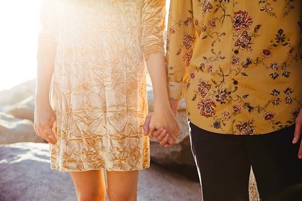 beachside fall picnic