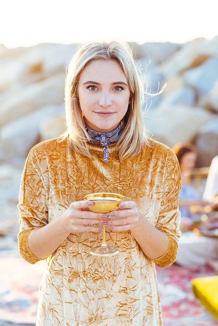 beachside fall picnic Inspiration