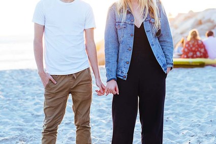 beachside fall picnic Inspiration