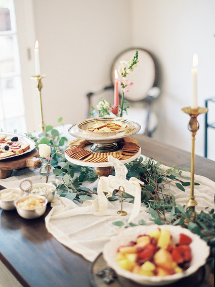 baby shower tea