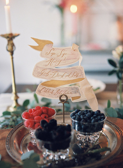 baby shower tea