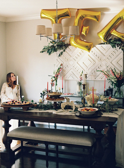 baby shower tea