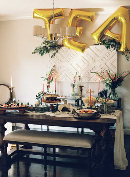 baby shower tea