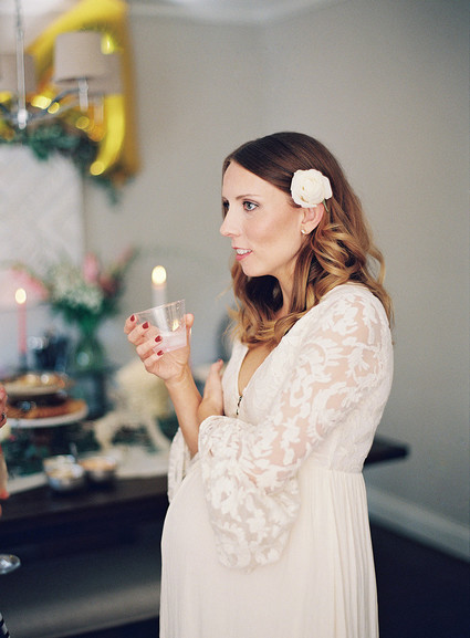 baby shower tea