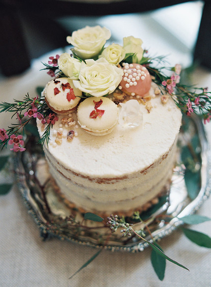 semi naked cake Inspiration