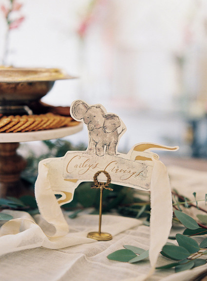 baby shower tea