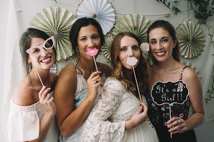 baby shower tea