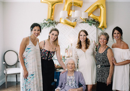 baby shower tea