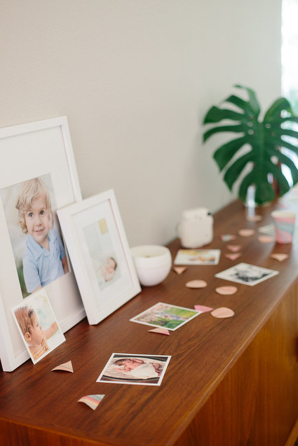 modern gem-themed 1st birthday