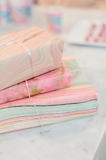 modern gem-themed 1st birthday Inspiration