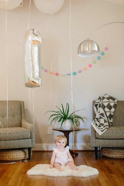 modern gem-themed 1st birthday Inspiration