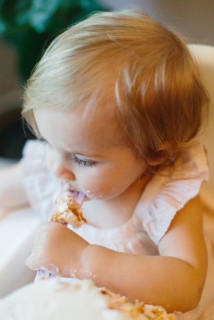 modern gem-themed 1st birthday Inspiration