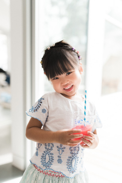 Indigo baby shower ideas