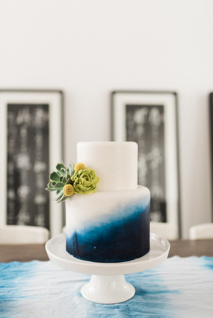 Indigo baby shower ideas