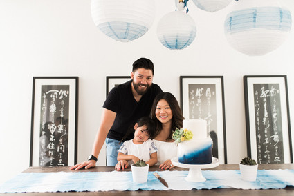 Indigo baby shower ideas