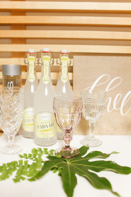 Tropical baby shower ideas