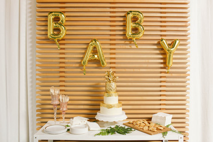 Tropical baby shower ideas