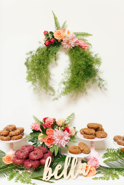 Tropical baby shower ideas