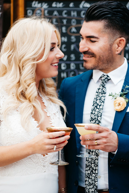 Wedding cocktails
