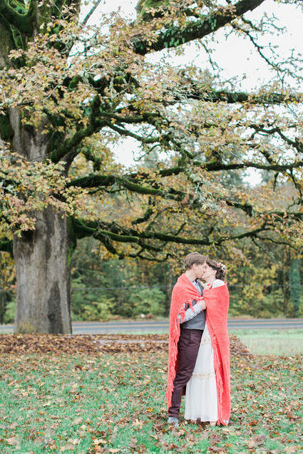 Fall wedding portraits