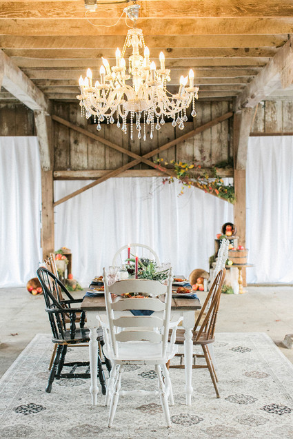 Fall wedding decor Inspiration
