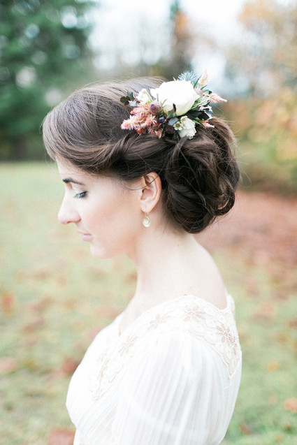Fall bride