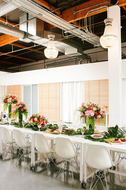 Tropical baby shower ideas