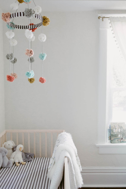 Neutral girl's nursery ideas