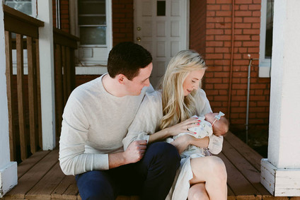 family newborn photos