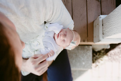 family newborn photos