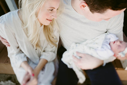 family newborn photos