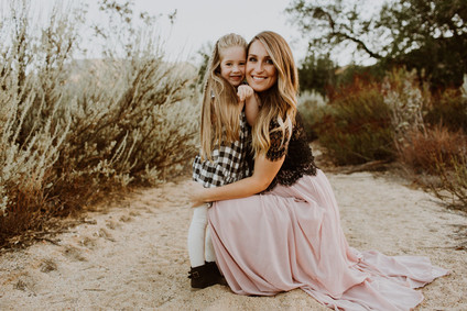 Rustic fall family photos