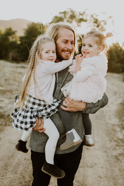 Rustic fall family photos