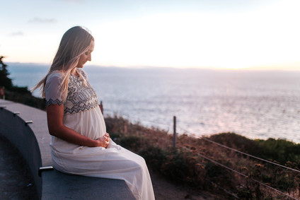 Lands End maternity photos