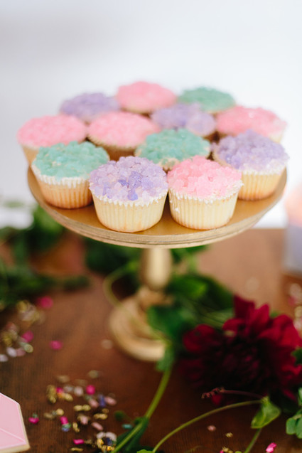 Gem inspired pink 1st birthday Inspiration