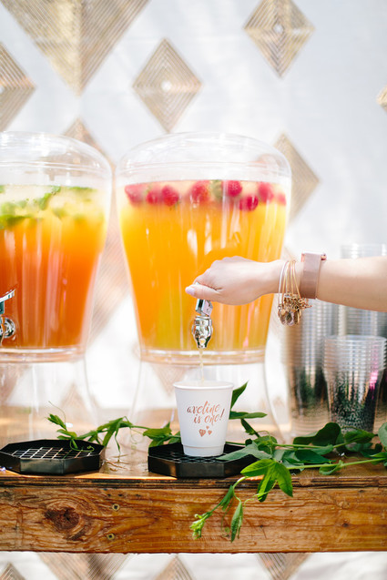 Gem inspired pink 1st birthday