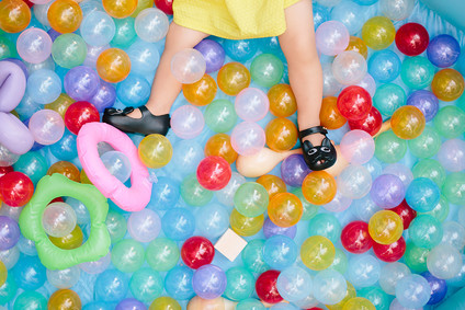 balloon bath Inspiration