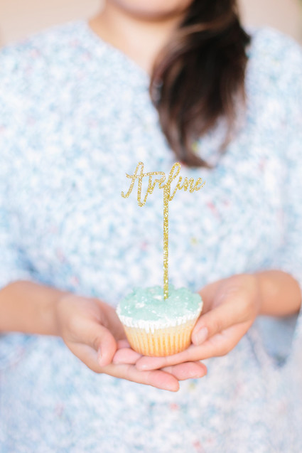 Gem inspired pink 1st birthday